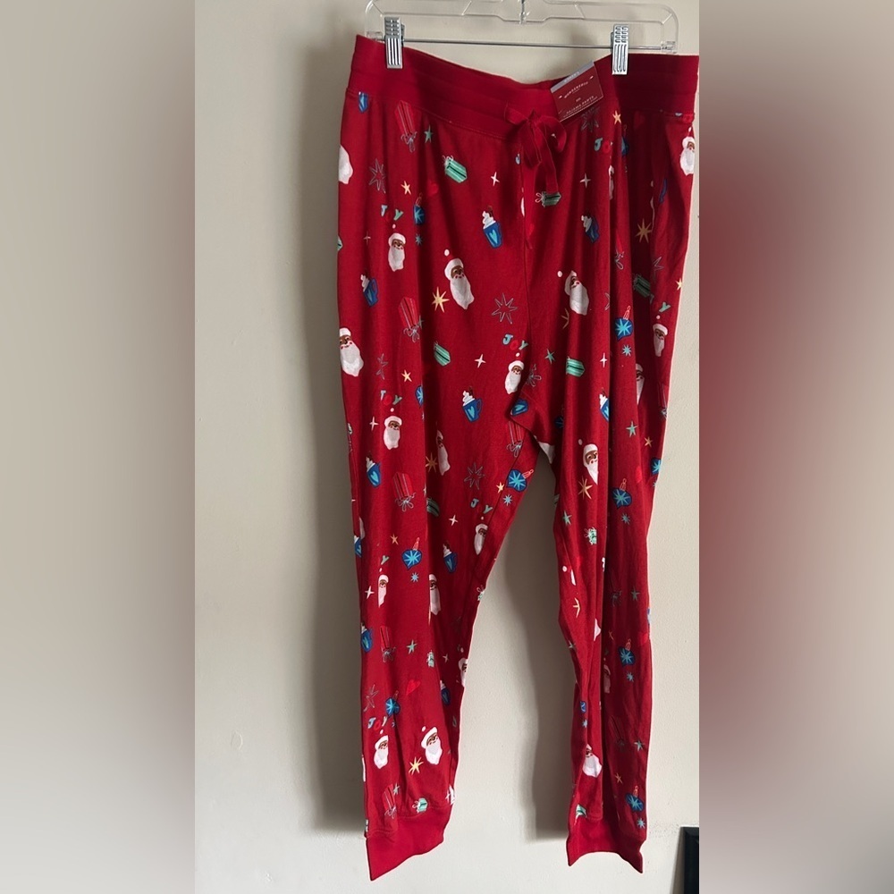 Wondershop Women's Christmas Pajama Pants Plus Size XXL